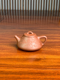 Yixing teapot shi piao handmade with good zi ni 140ml