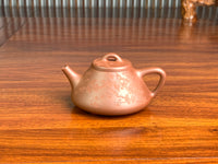 Yixing teapot shi piao handmade with good zi ni 140ml