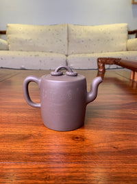 Siyutao Artwork Yixing teapot shuang quan 240ml fully handmade by Hong Xi Ren