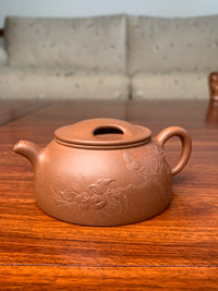 Siyutao artwork teapot good thing happen 120ml fully handmade by Wei Ren