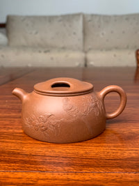 Siyutao artwork teapot good thing happen 120ml fully handmade by Wei Ren