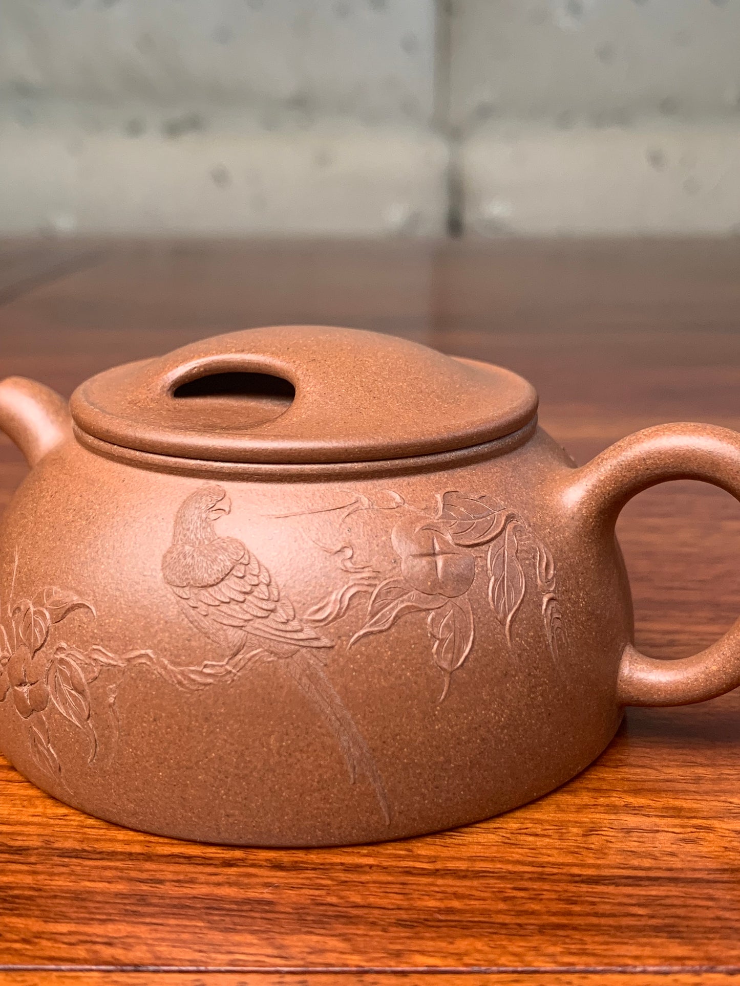 Siyutao artwork teapot good thing happen 120ml fully handmade by Wei Ren