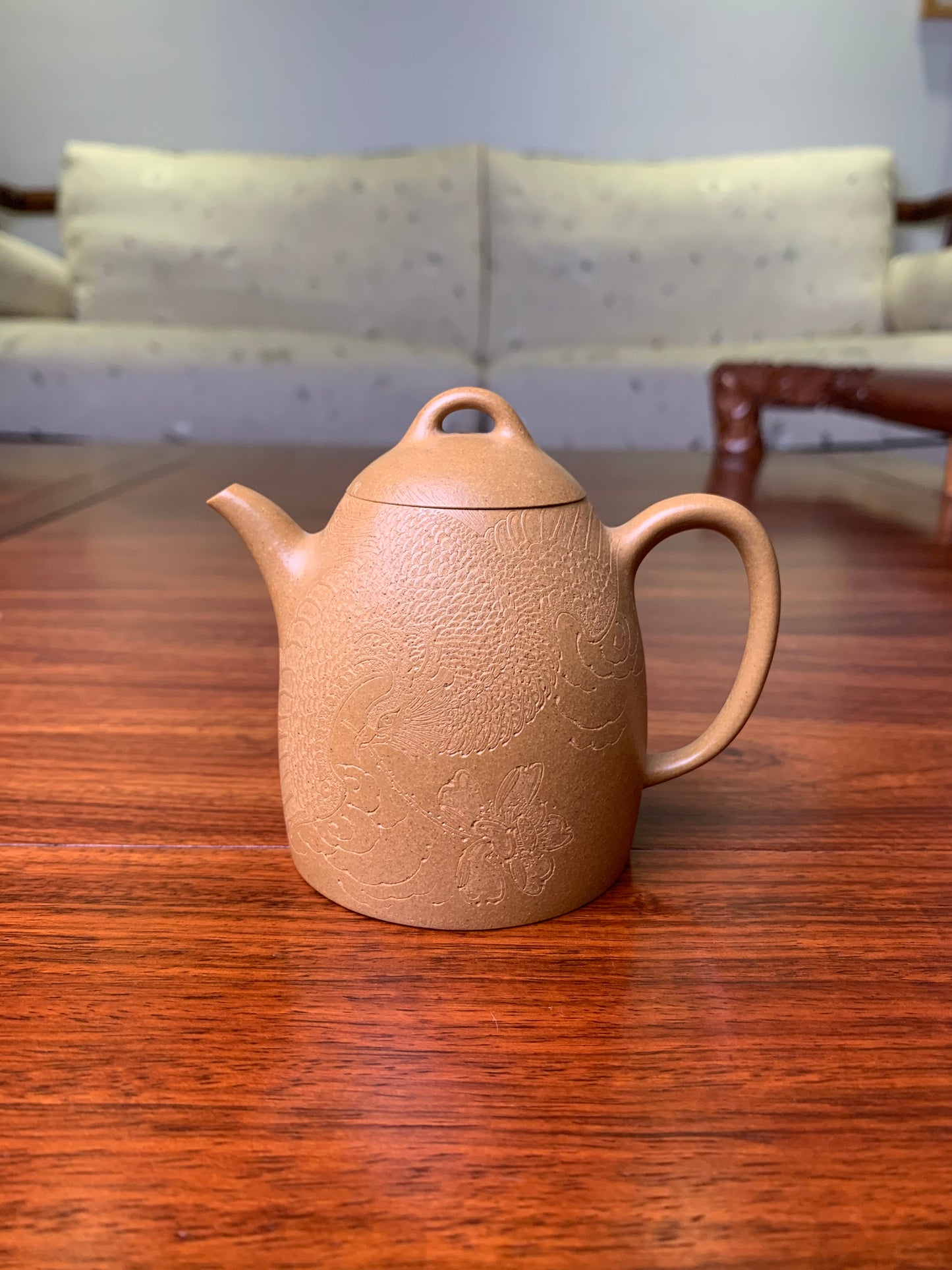 Siyutao teapot Qin Quan 150ml fully handmade