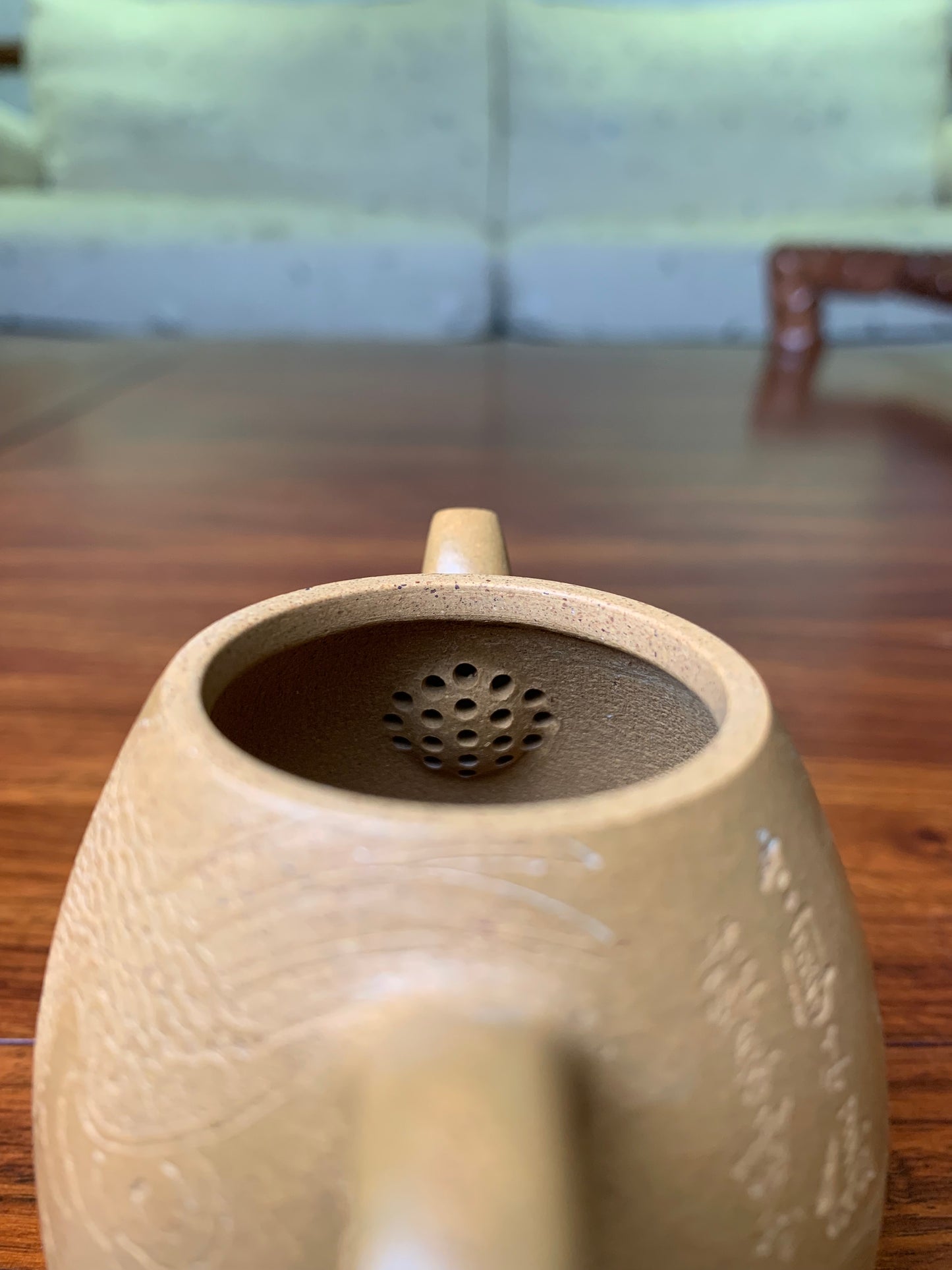 Siyutao teapot Qin Quan 150ml fully handmade