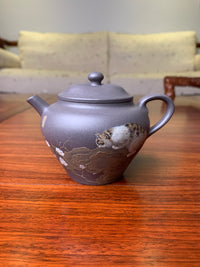 Siyutao artwork teapot cat 210ml fully handmade