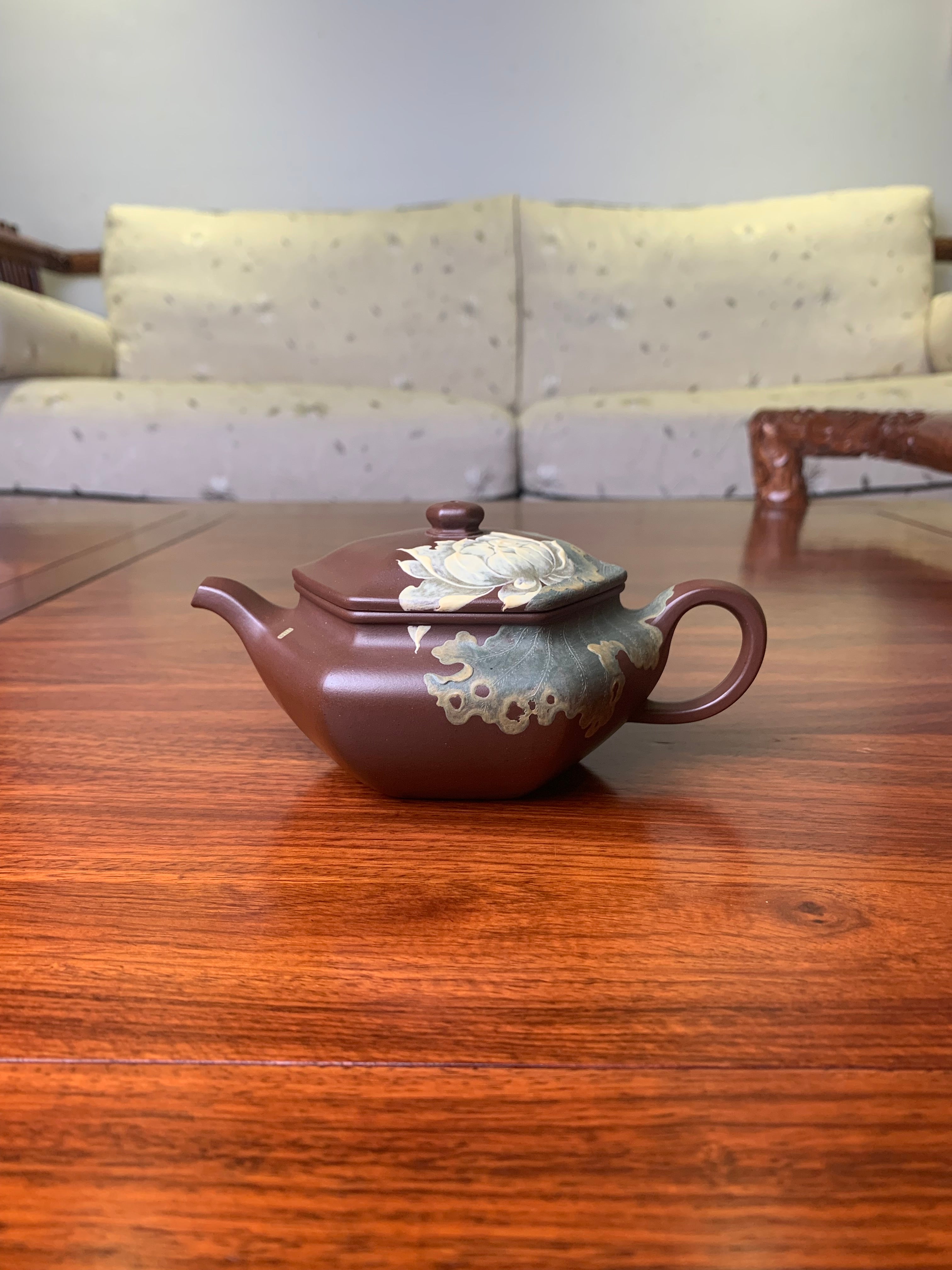 Siyutao artwork teapot Qing He 210ml fully handmade