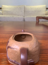 Siyutao artwork teapot Bamboo and Rock 120ml fully handmade