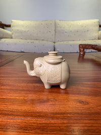 Siyutao artwork teapot elephant 190ml fully handcrafted