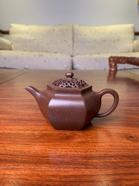 Siyutao artwork teapot liu fang 150ml fully handcrafted by Yang