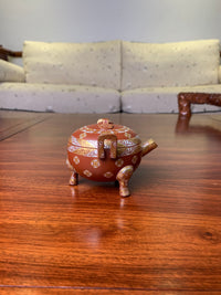 Siyutao artwork teapot Fu 100ml fully handmade