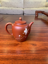 Artwork teapot Magnolia 250ml fully handmade