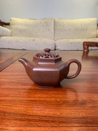 Siyutao artwork teapot Liu Fang 240ml fully handcrafted by Yang