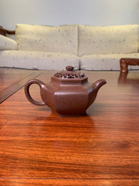 Siyutao artwork teapot Liu Fang 240ml fully handcrafted by Yang