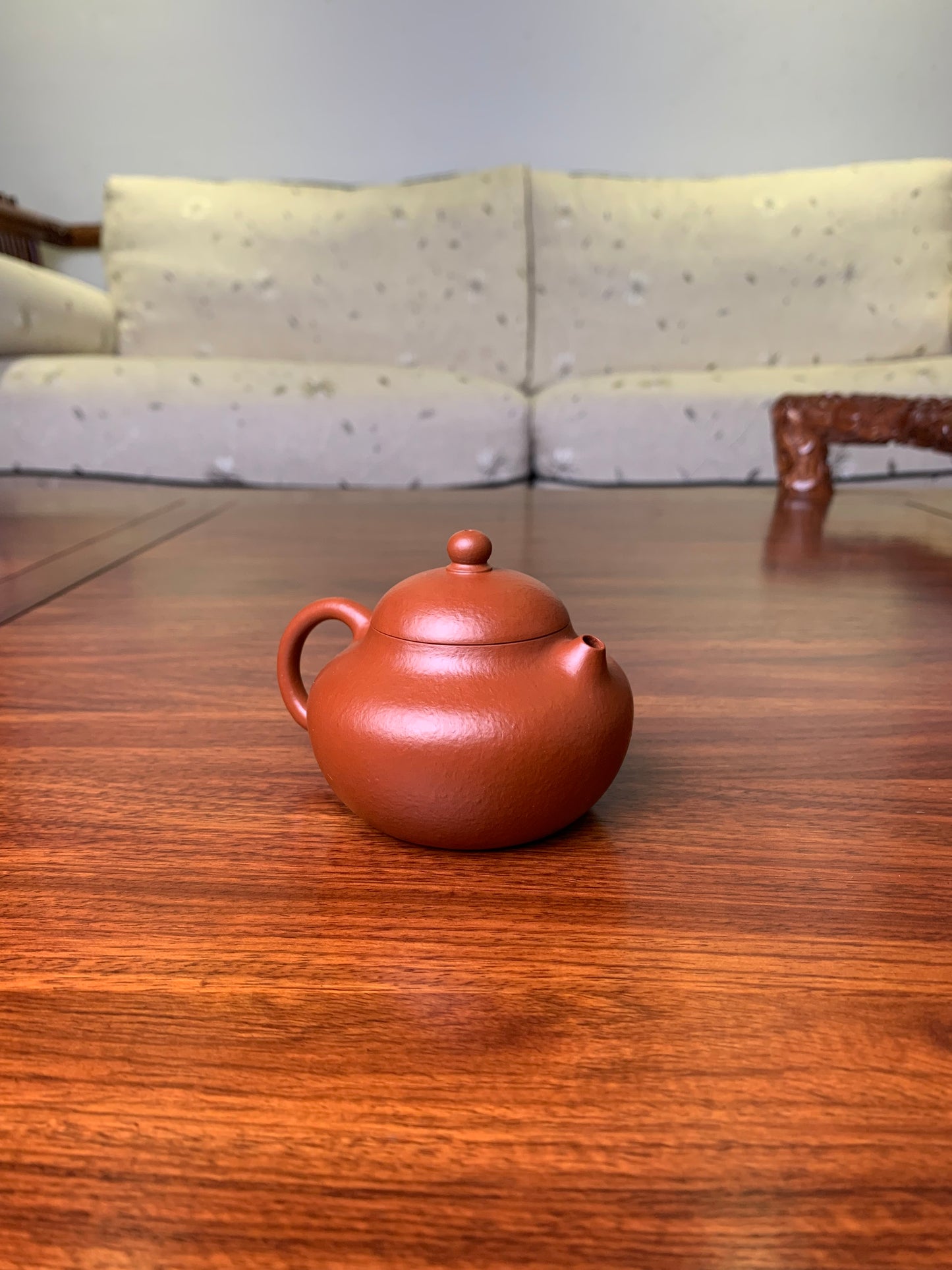 Yixing teapot Wen Dan 120ml fully handmade