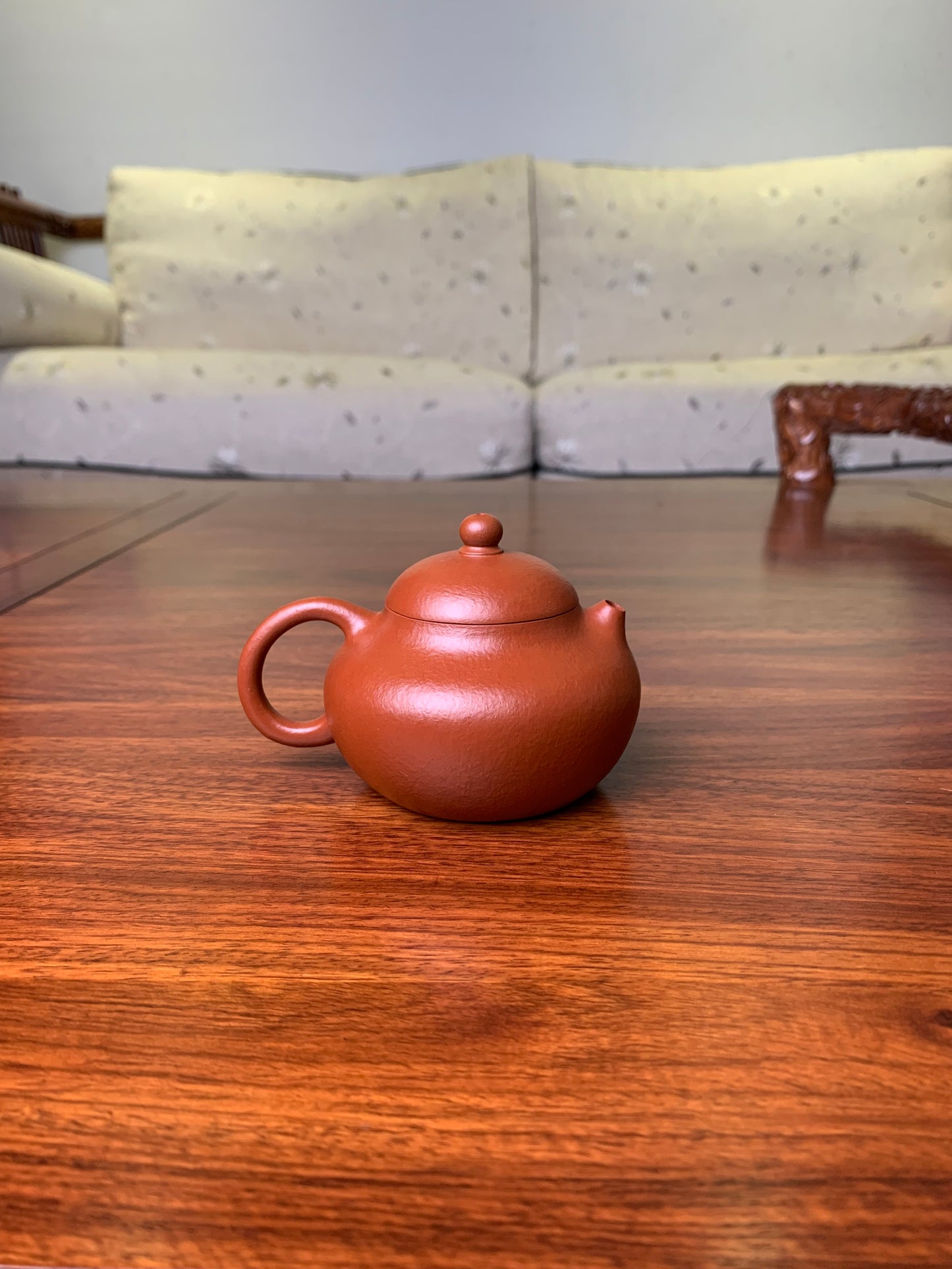 Yixing teapot Wen Dan 120ml fully handmade