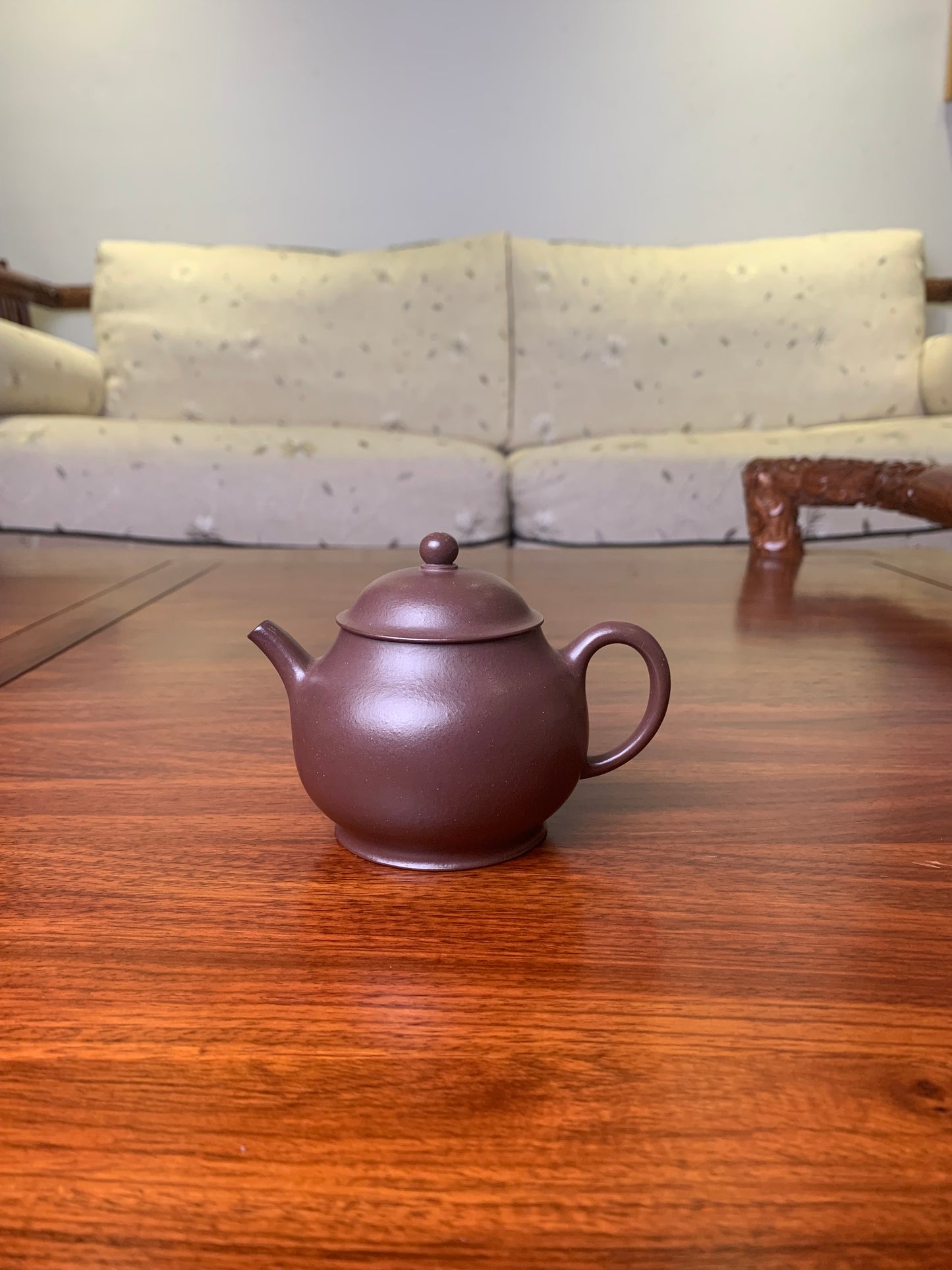 Yixing teapot Pan Hu 180ml