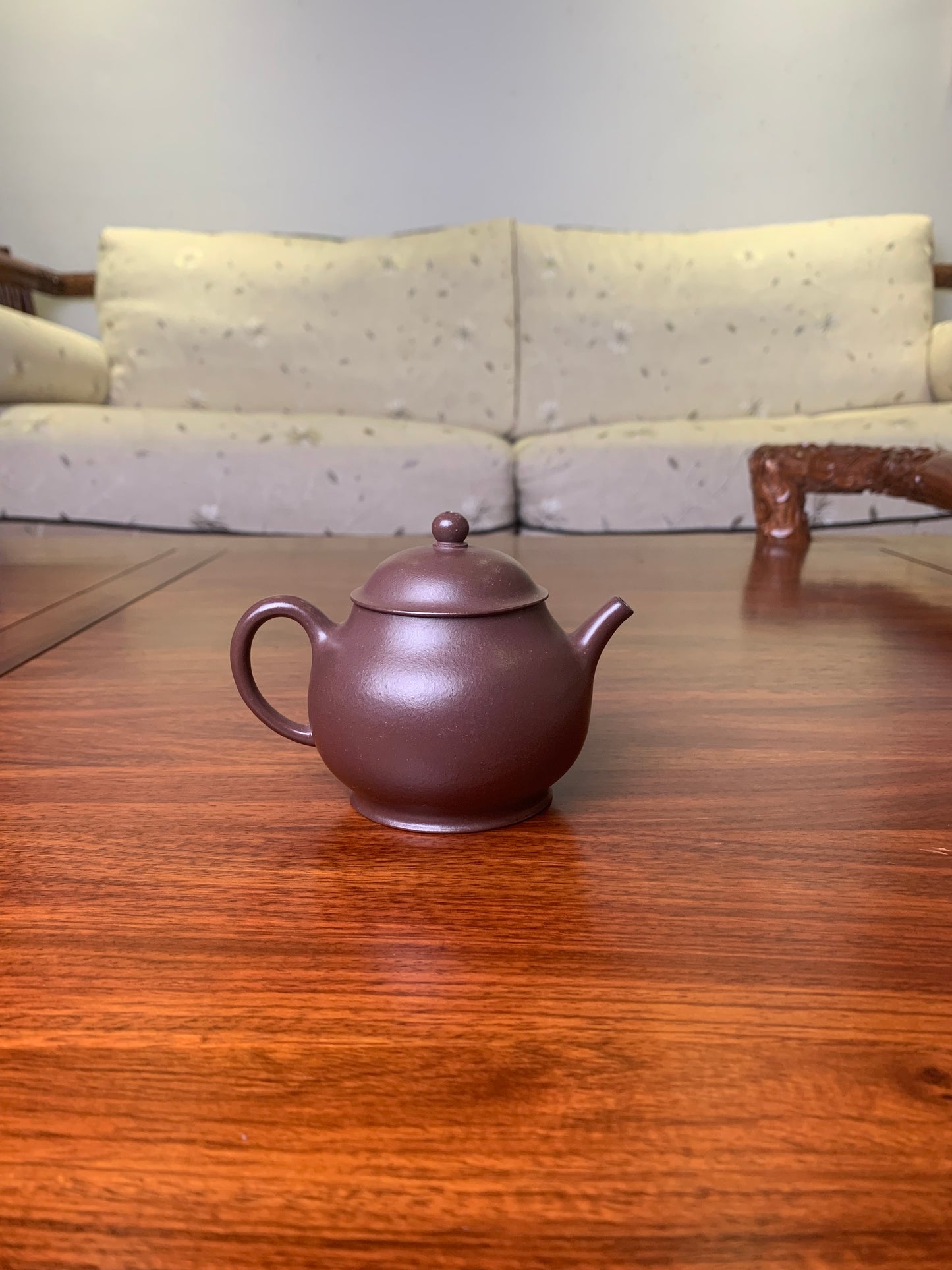 Yixing teapot Pan Hu 180ml