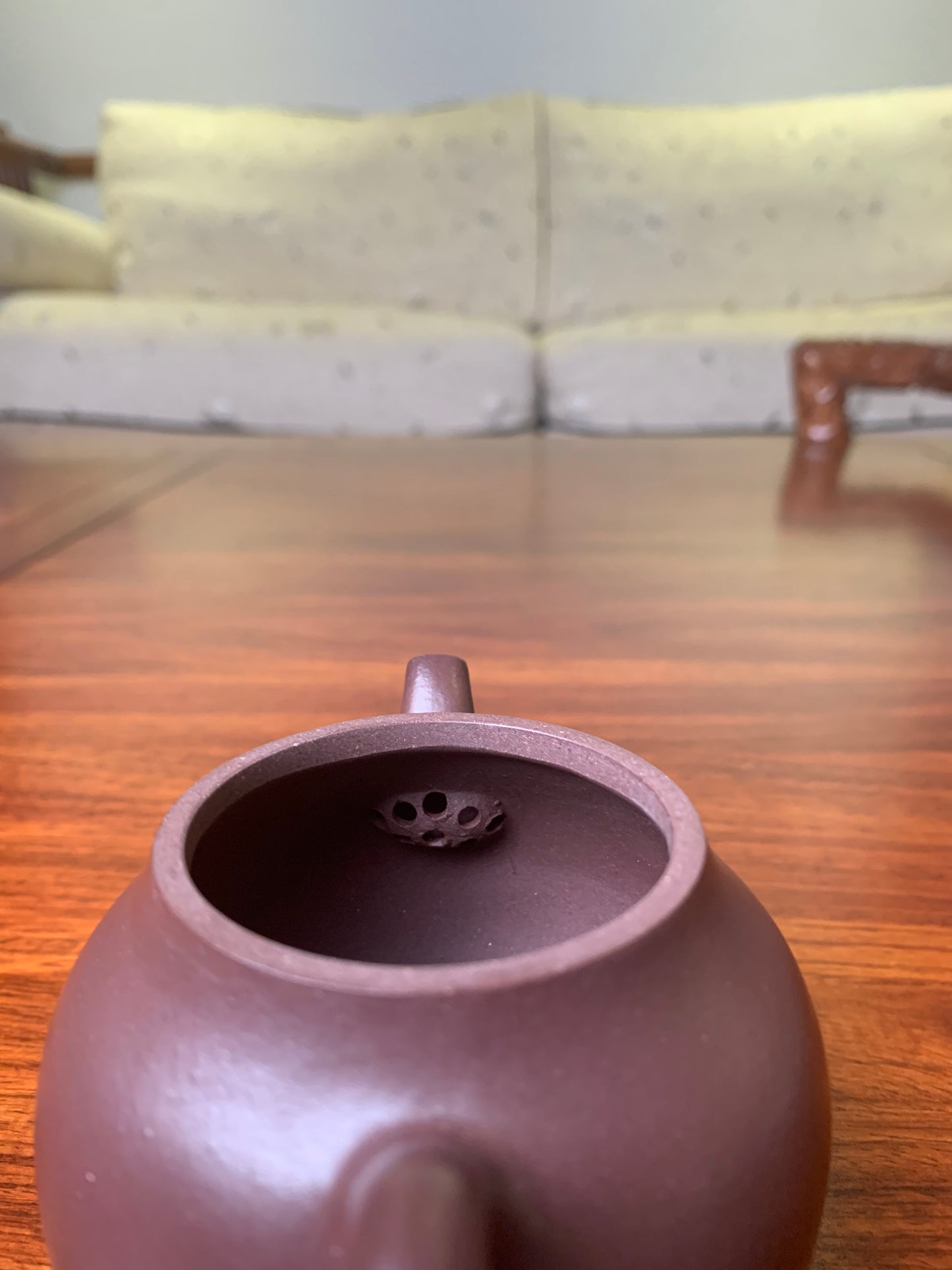 Yixing teapot Pan Hu 180ml