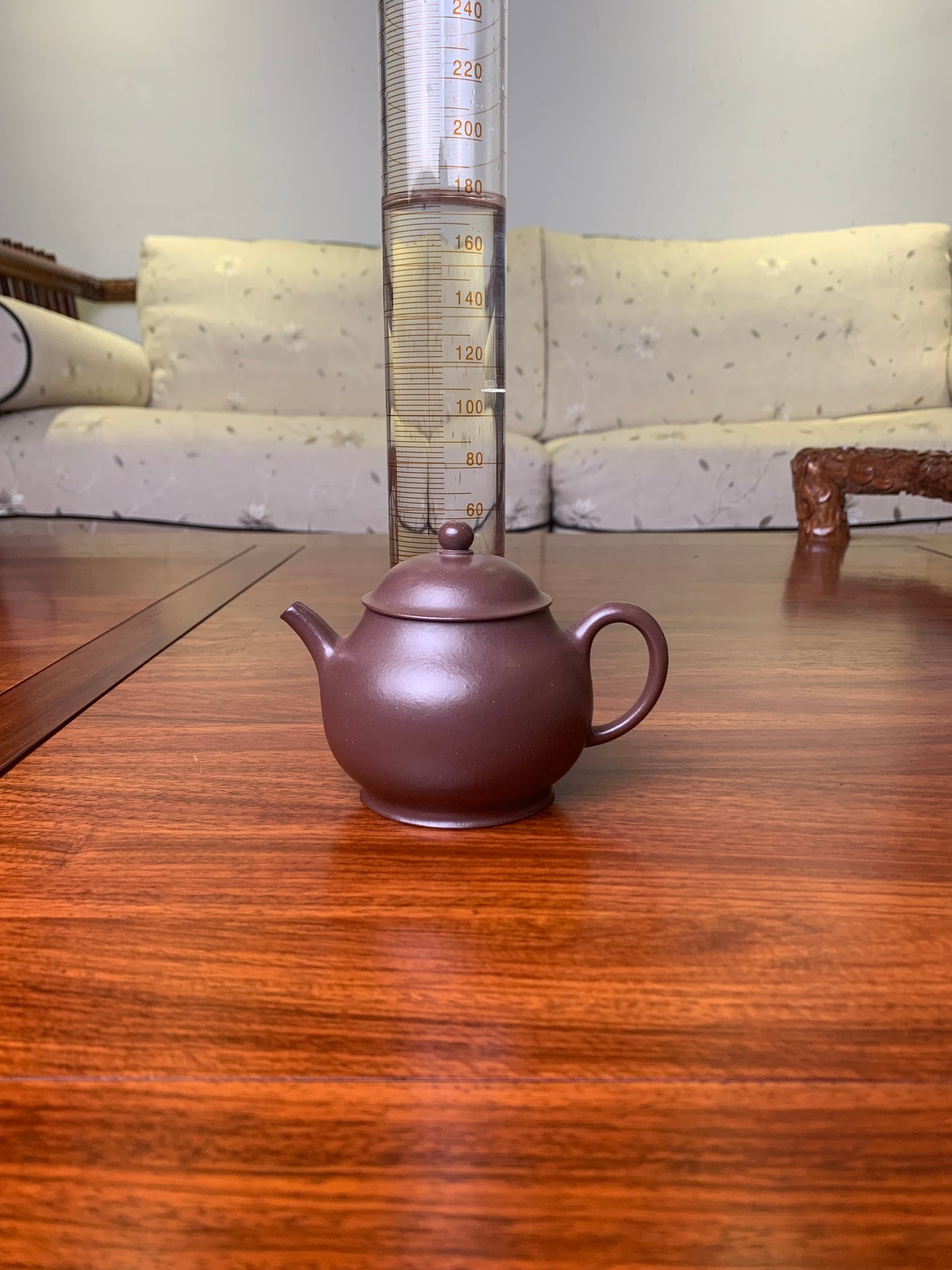 Yixing teapot Pan Hu 180ml