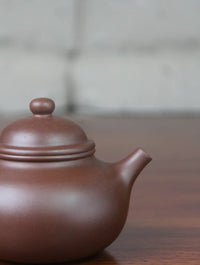 spouts of yixing zisha teapot rong tian