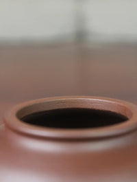 Yixing teapot Rong tian half handmade 230ml Lao zi ni zisha