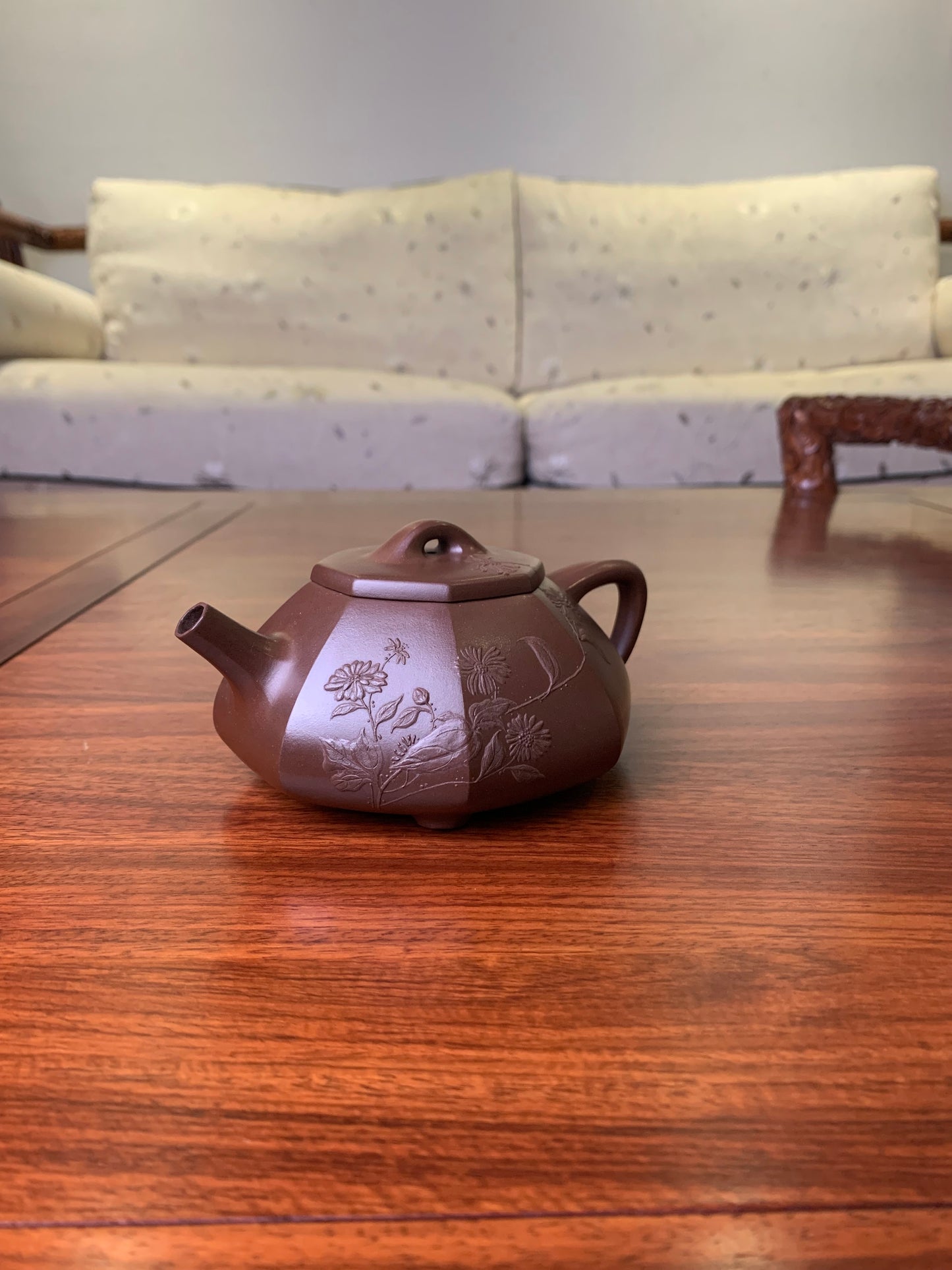 Yixing teapot shi piao 245ml full handmade