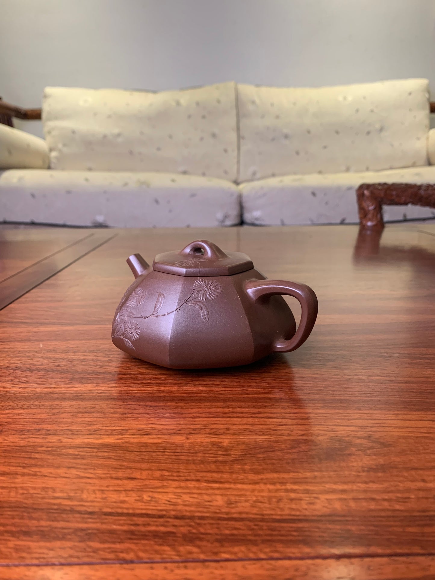 Yixing teapot shi piao 245ml full handmade