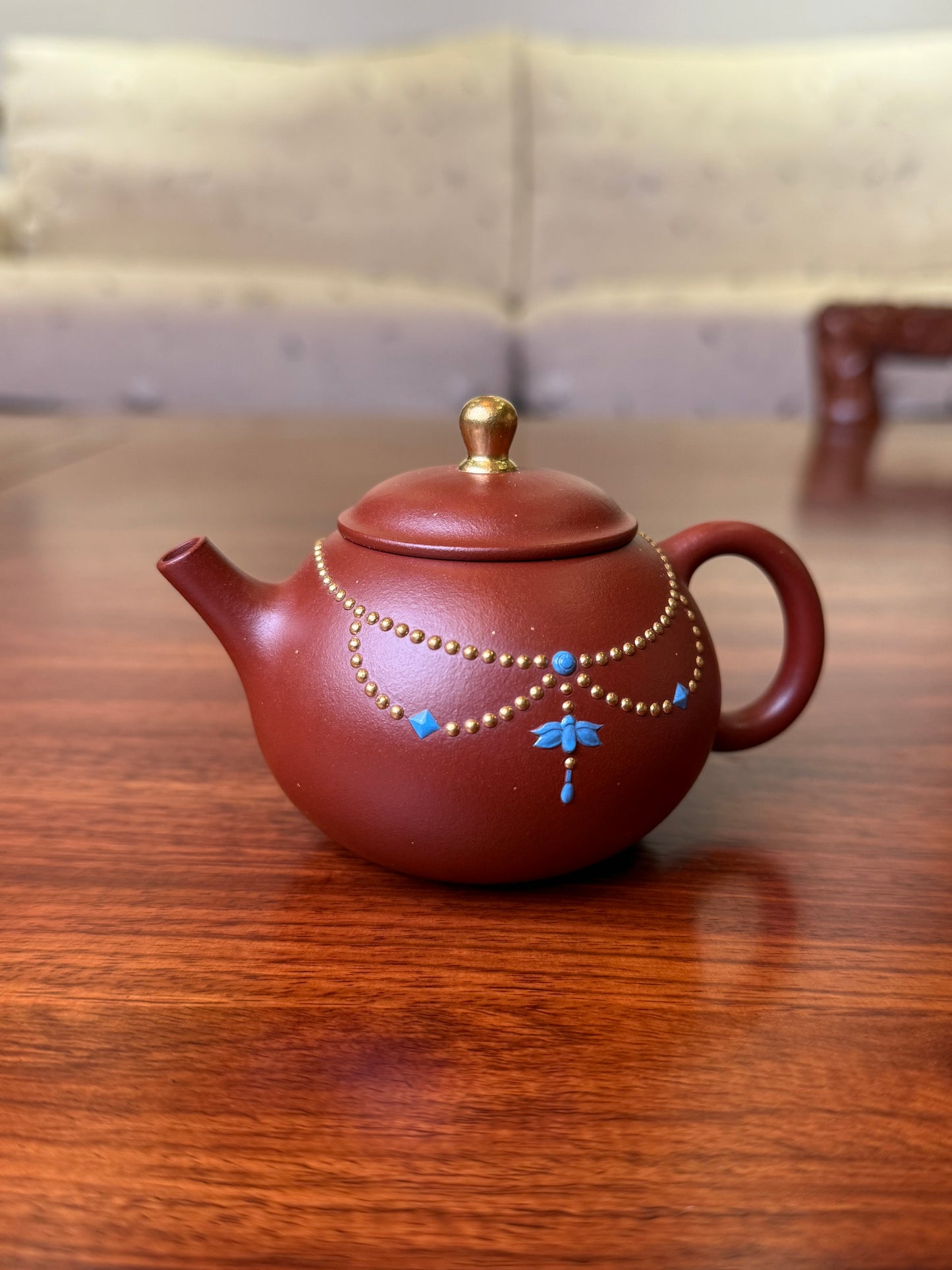 Siyutao Artwork teapot Qing Zhu 135ml