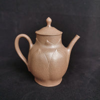 Yixing teapot Lotus 130ml full handcrafted artwork pot - Siyutao