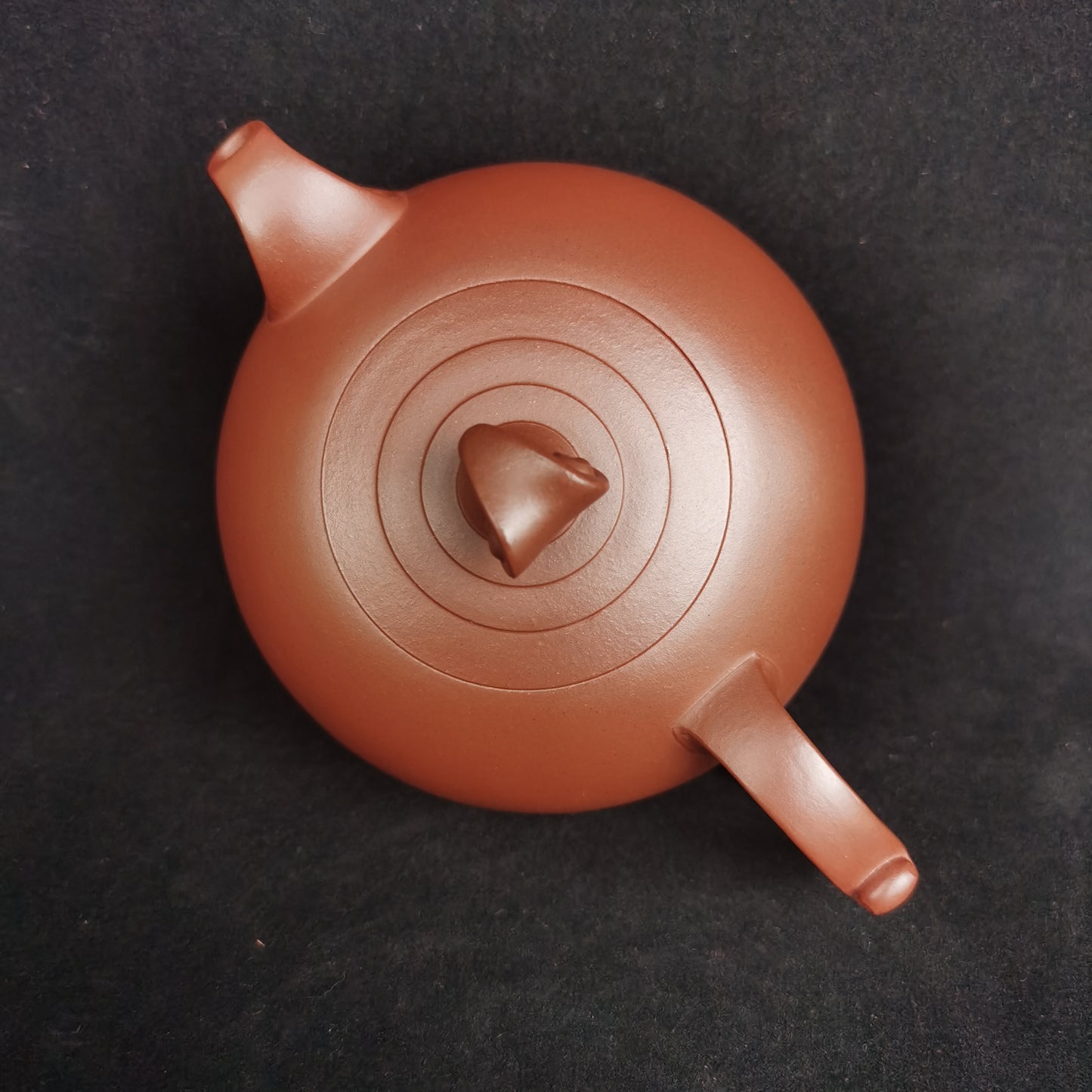 Yixing Teapot The Aries Yixing Zisha DiCaoQing Clay 230ml Full Handmade -Siyutao