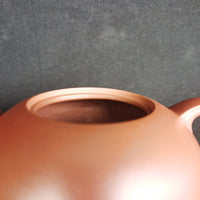 Yixing Teapot The Aries Yixing Zisha DiCaoQing Clay 230ml Full Handmade -Siyutao