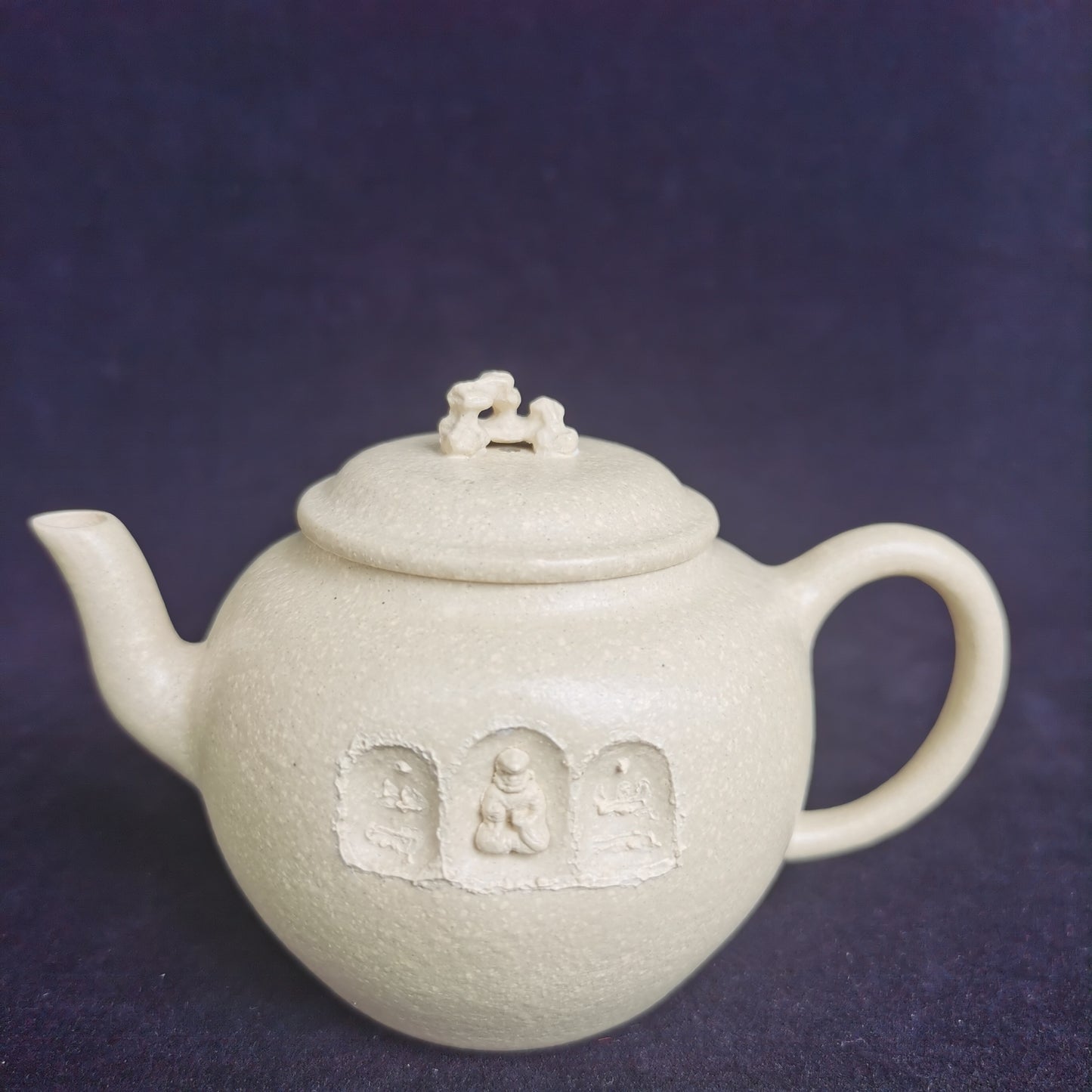 Siyutao Yixing Teapot The Buddha Yixing Zisha Ben Shan Lv Ni 120ml Full handmade Special design