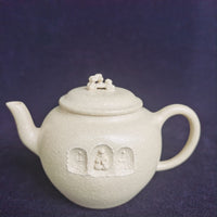 Siyutao Yixing Teapot The Buddha Yixing Zisha Ben Shan Lv Ni 120ml Full handmade Special design