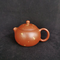 Siyutao Teapot XiShi  Authentic Yixing DaHongPao 80ml half handmade