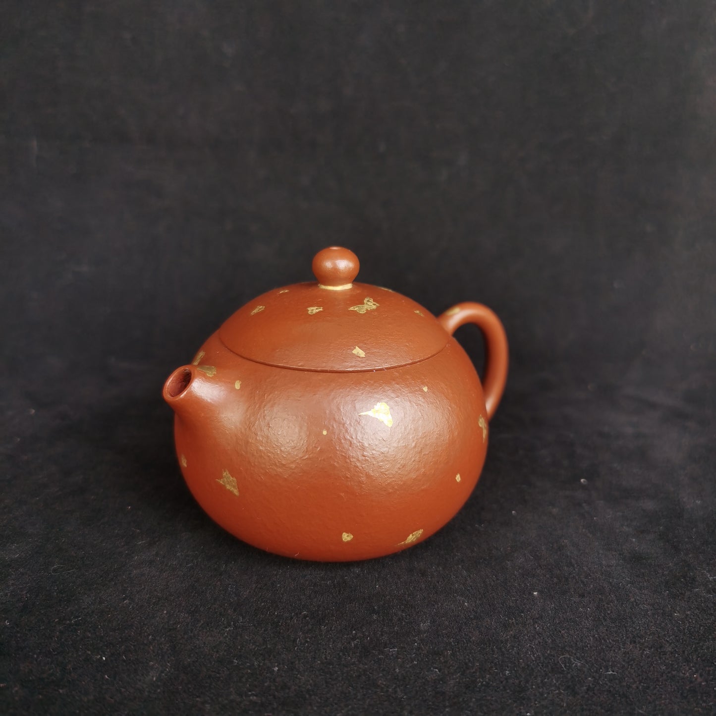 Siyutao Teapot XiShi  Authentic Yixing DaHongPao 80ml half handmade