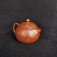 Siyutao Teapot XiShi  Authentic Yixing DaHongPao 80ml half handmade