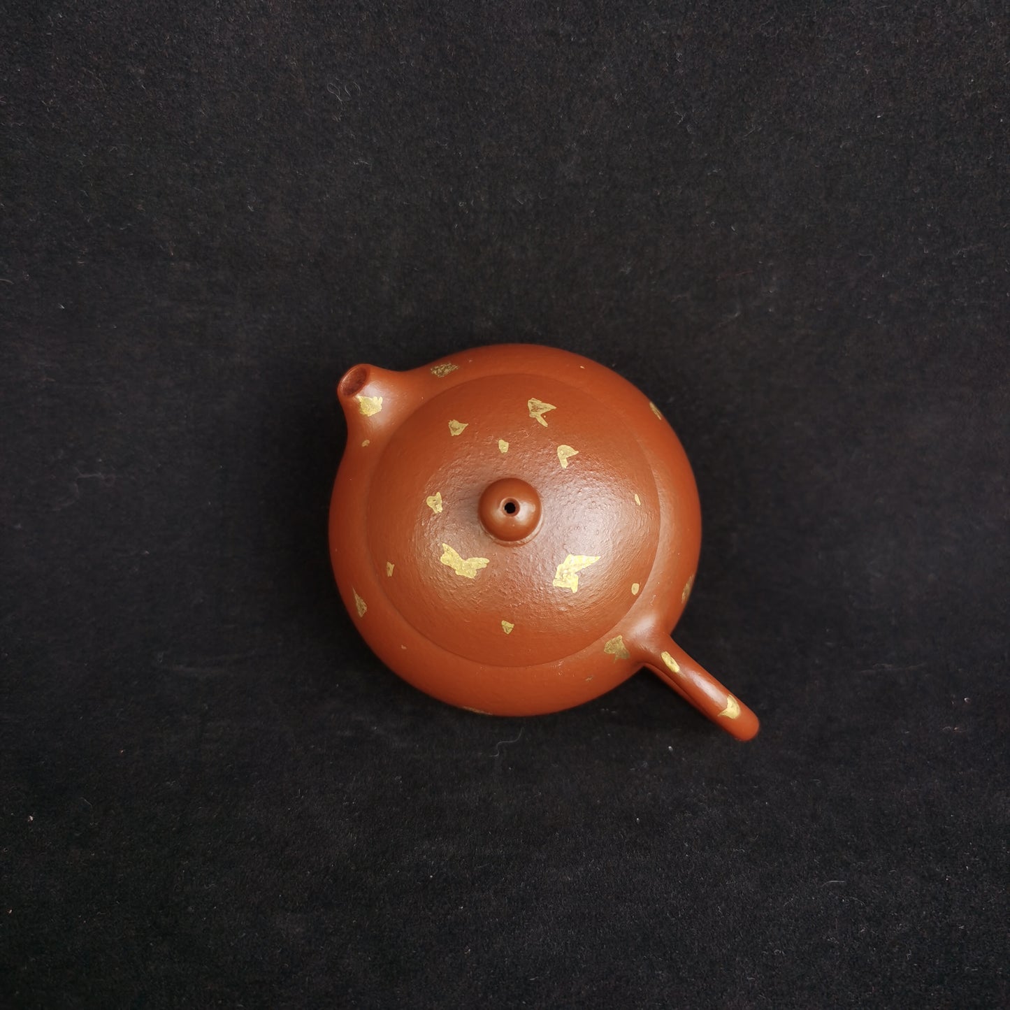 Siyutao Teapot XiShi  Authentic Yixing DaHongPao 80ml half handmade