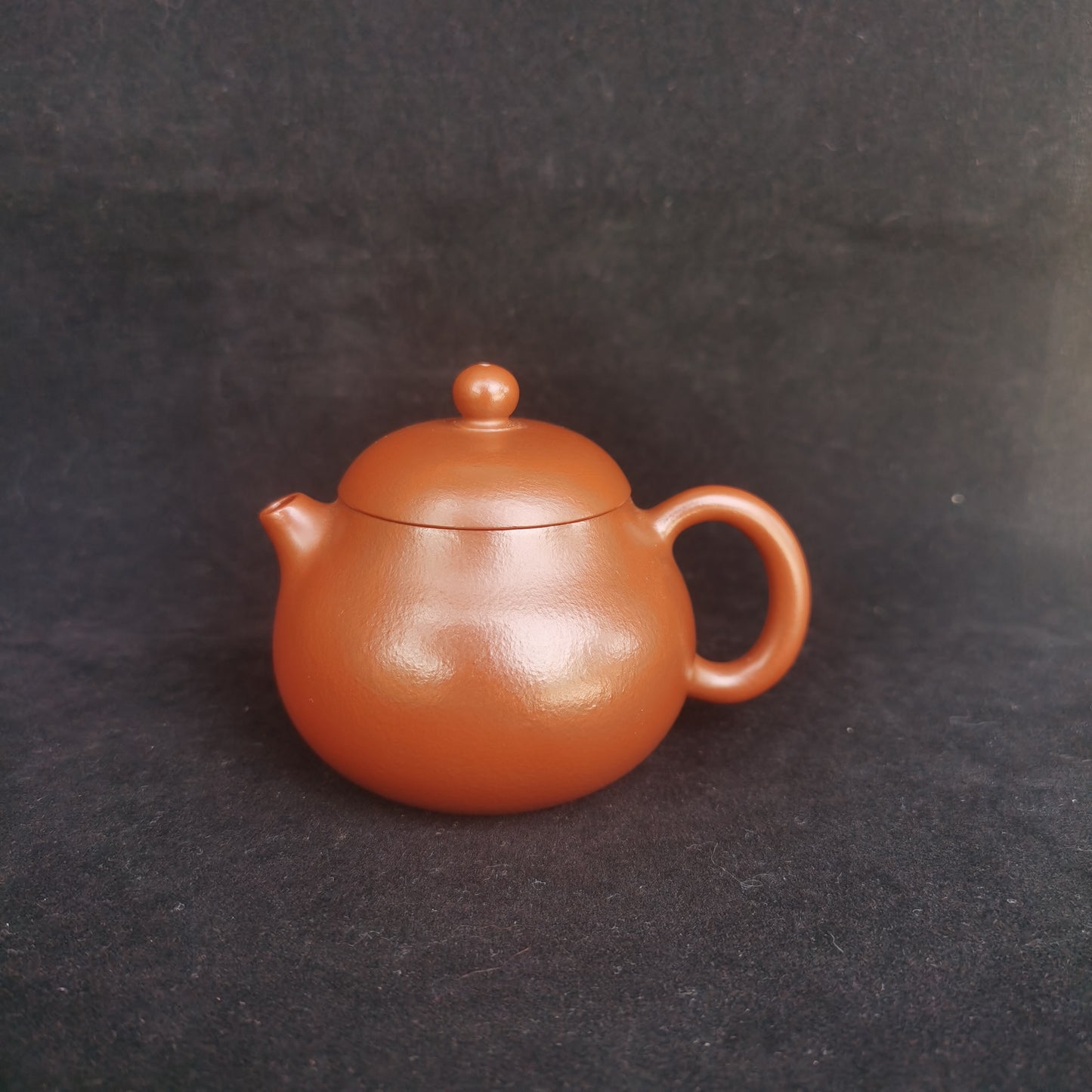 YixingTeapot The WenDan Yixing Zisha zhu ni Clay 95ml Handmade-Siyutao