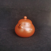 YixingTeapot The WenDan Yixing Zisha zhu ni Clay 95ml Handmade-Siyutao