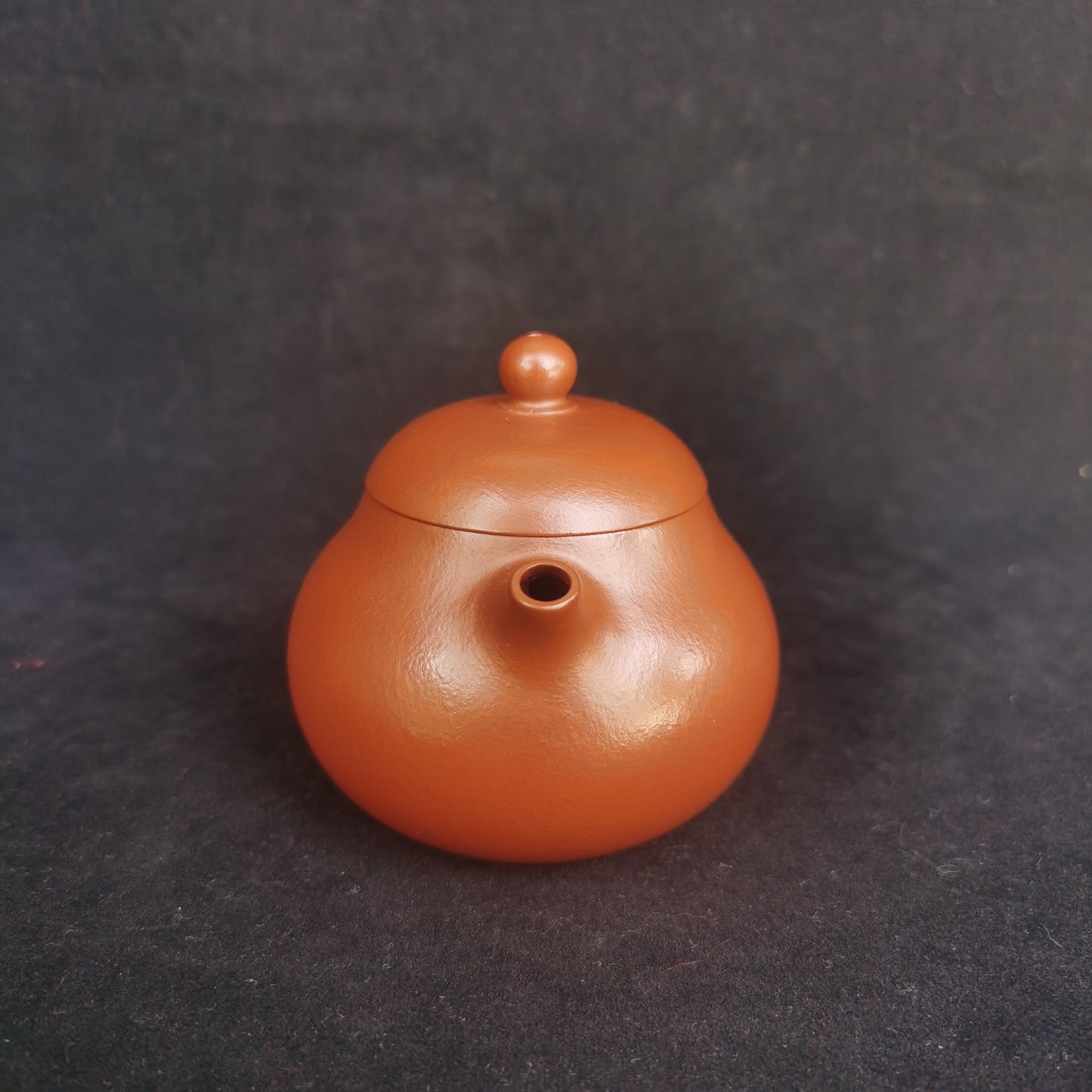 YixingTeapot The WenDan Yixing Zisha zhu ni Clay 95ml Handmade-Siyutao