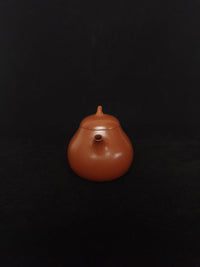 Siyutao Yixing Teapot The Eggplant 118ml authentic yixing zhu ni clay full handmade