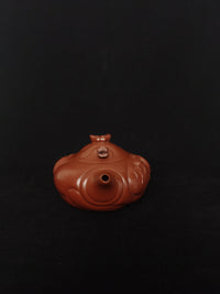 The fish flew over the dragon gate,210ml, Gu Fa Lian ni (Most Archaic Clay Forming) DaHongPao clay from HuangLong mine 4 and aged 32 years ,Full handmade（only one is available）