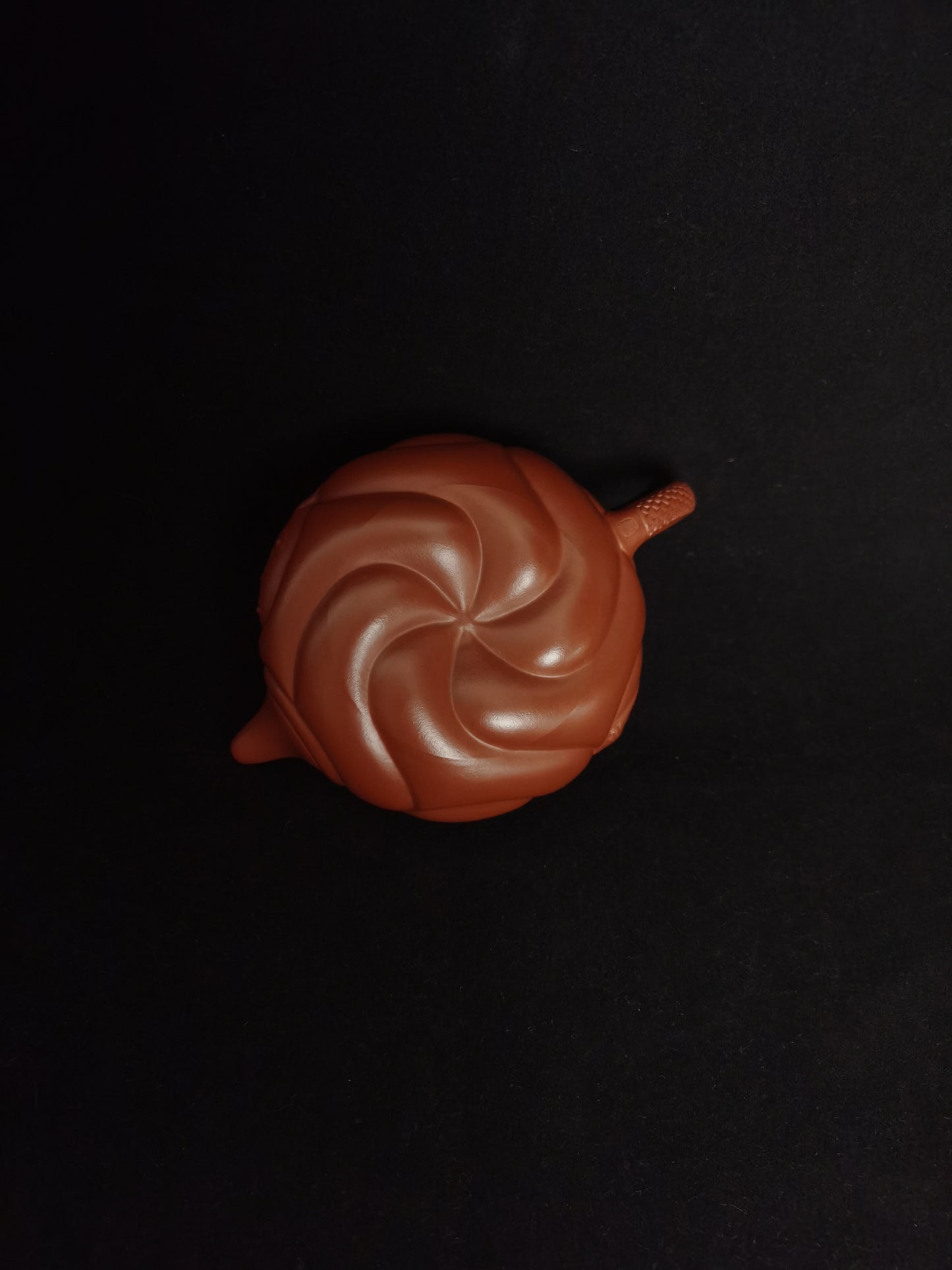 The fish flew over the dragon gate,210ml, Gu Fa Lian ni (Most Archaic Clay Forming) DaHongPao clay from HuangLong mine 4 and aged 32 years ,Full handmade（only one is available）