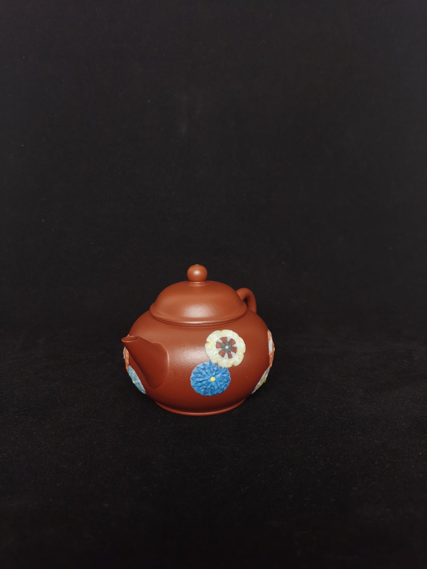 Siyutao teapot hydrangeas full handcrafted 120ml