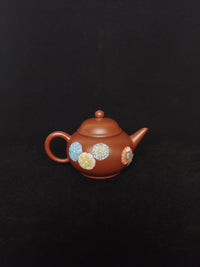 Siyutao teapot hydrangeas full handcrafted 120ml