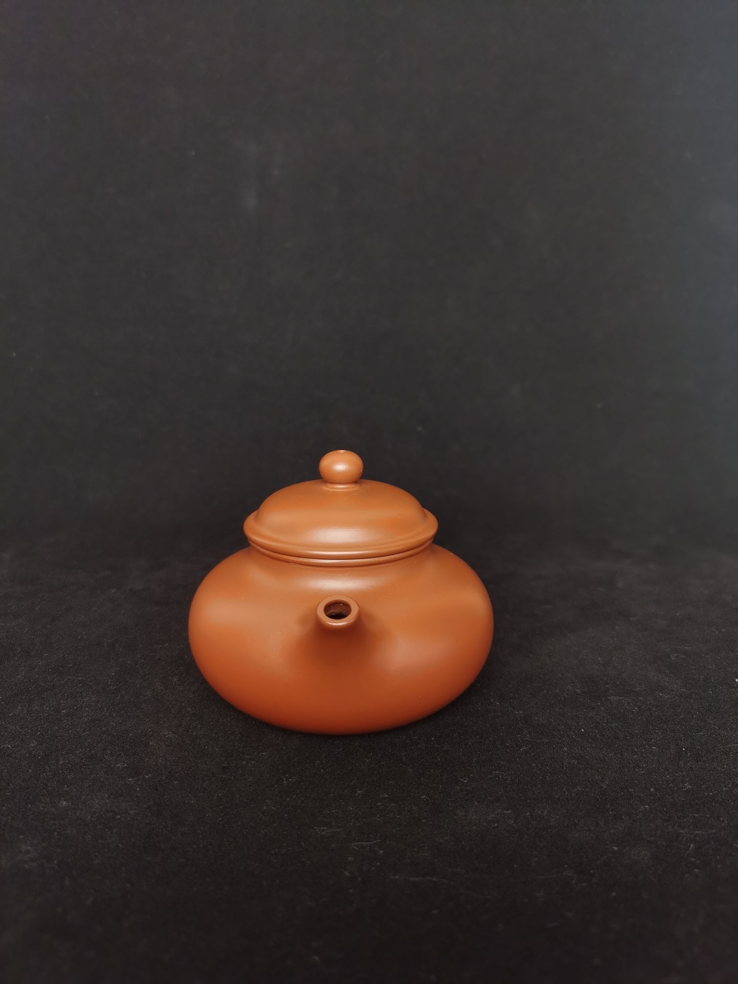 Siyutao Rong Tian handcrafted 120ml yixing teapot