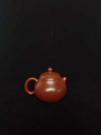 Siyutao Yixing Teapot, The Wen Dan ,Good Yixing Zisha XiaoMeiYao Zhu Ni,Good Clay,100ml,Full handmade,Full Handpainted & Aged 23 Years