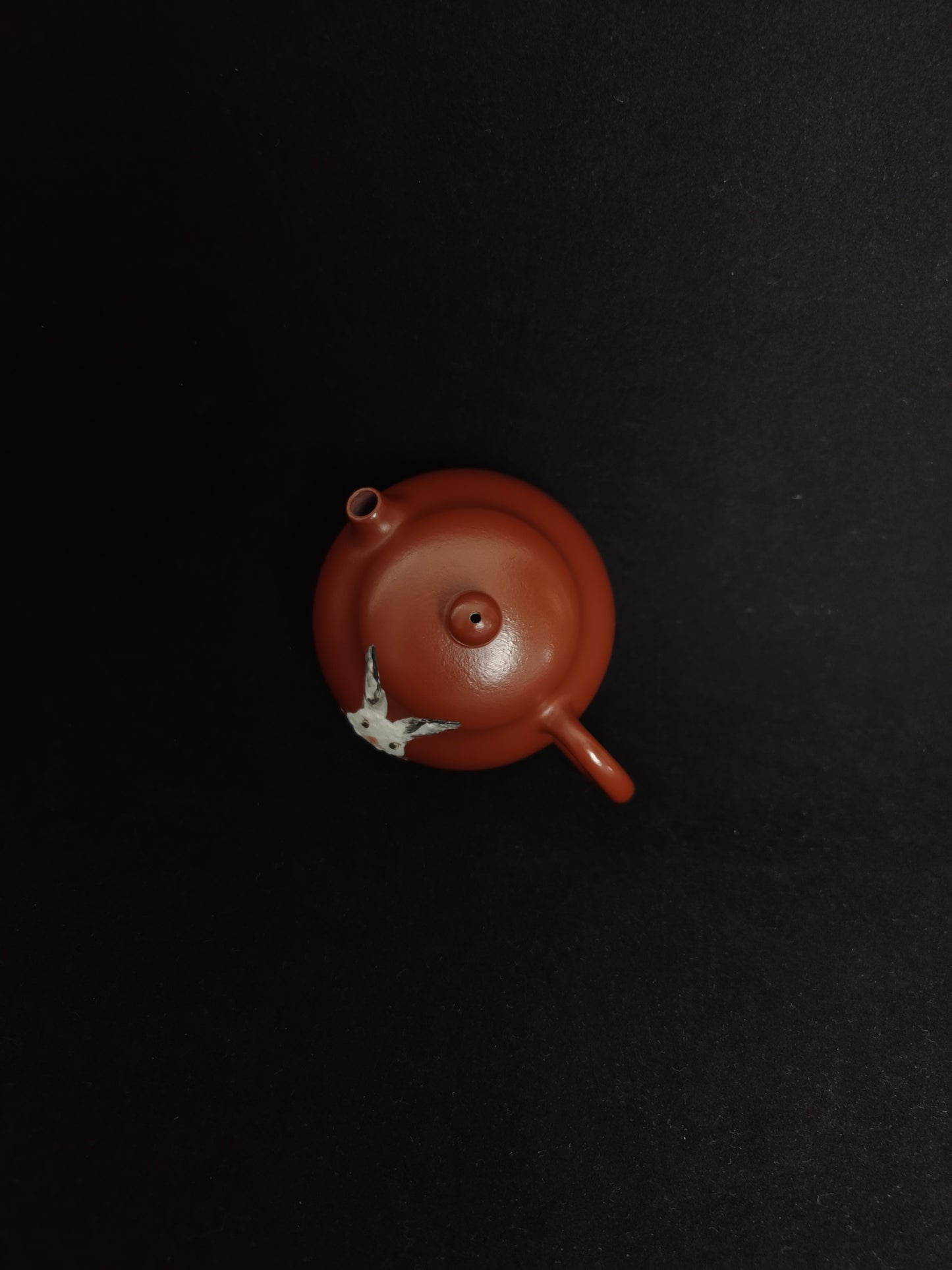 Siyutao Yixing Teapot, The Wen Dan ,Good Yixing Zisha XiaoMeiYao Zhu Ni,Good Clay,100ml,Full handmade,Full Handpainted & Aged 23 Years