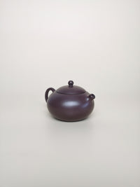 Yixing teapot  Xi Shi 155ml Gu Fa Lian ni (Most Archaic Clay Forming) authentic Yixing Lao Zi Ni clay and aged 16 years full handmade