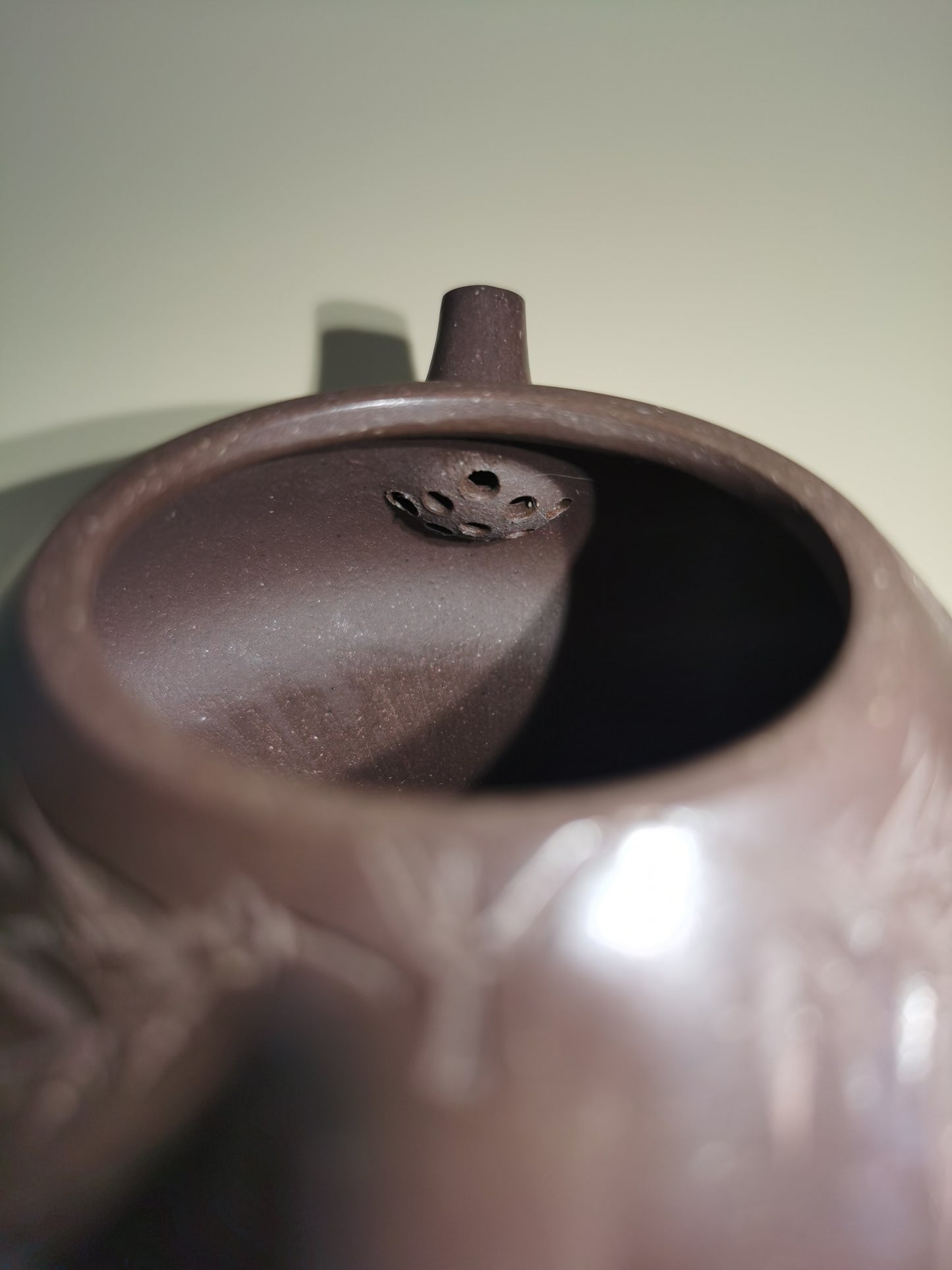 Siyutao teapot bamboo piao full handcrafted 115ml yixing teapot